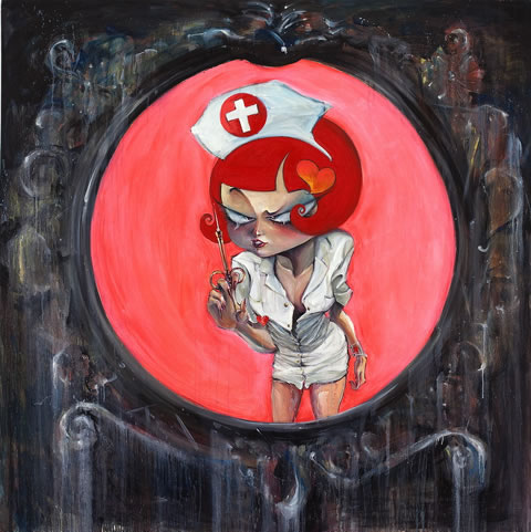 护士 魔女 