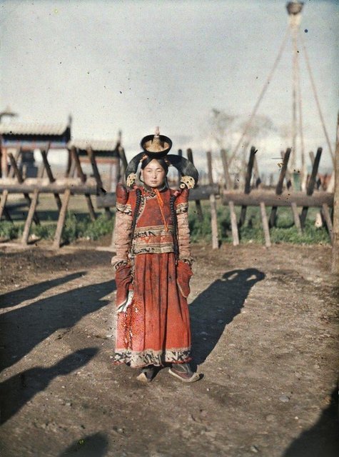 蒙古国女人
