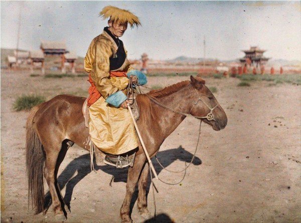 蒙古国军人
