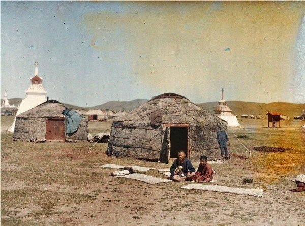 蒙古国居民