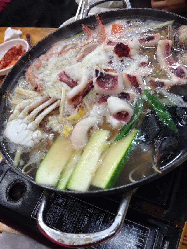 韩国火锅