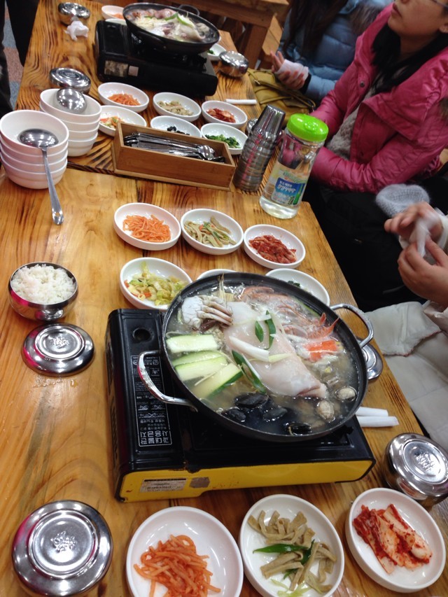 韩国美食