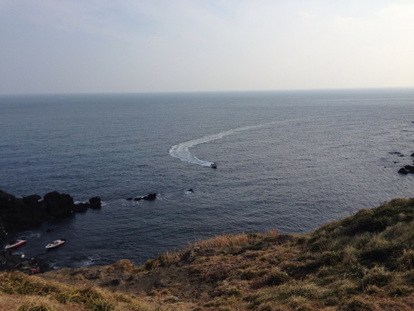 韩国海滨