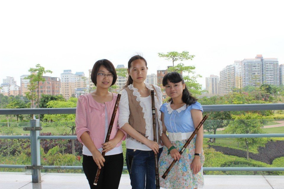 周小晶&nbsp;笛子