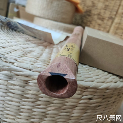 虚竹铭红木尺八- 尺八制作- 尺八箫网