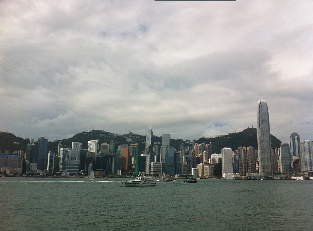 香港岛 标志性建筑