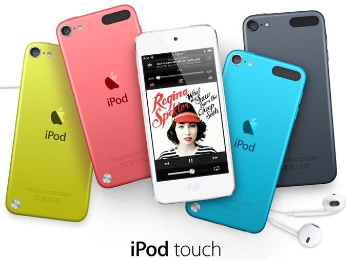 苹果 ipod touch 音乐播放器