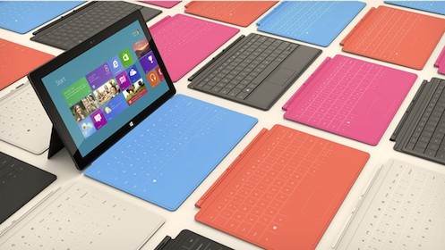 Surface 奢飞思 平板电脑 微软公司